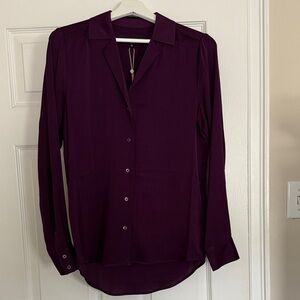 Quince Silk button down
